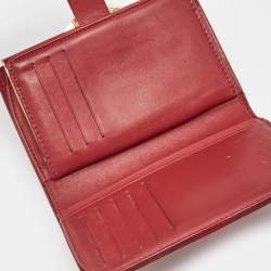 Louis Vuitton Pomme D’amour Monogram Vernis Portefeuille Viennois Wallet