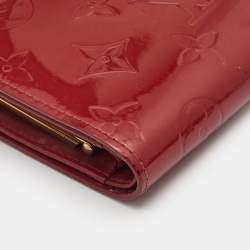 Louis Vuitton Pomme D’amour Monogram Vernis Portefeuille Viennois Wallet