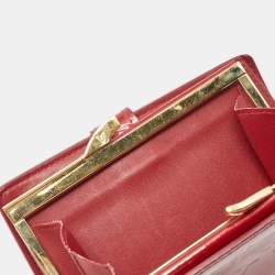 Louis Vuitton Pomme D’amour Monogram Vernis Portefeuille Viennois Wallet