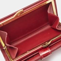 Louis Vuitton Pomme D’amour Monogram Vernis Portefeuille Viennois Wallet