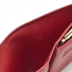 Louis Vuitton Pomme D’amour Monogram Vernis Portefeuille Viennois Wallet