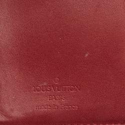 Louis Vuitton Pomme D’amour Monogram Vernis Portefeuille Viennois Wallet