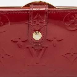 Louis Vuitton Pomme D’amour Monogram Vernis Portefeuille Viennois Wallet