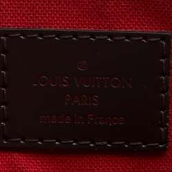 Pre Owned Louis Vuitton Damier Ebene Canvas and Leather Westminister GM Bag
