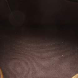 Pre Owned Louis Vuitton Amarante Monogram Vernis  Alma PM Bag