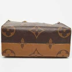 Pre Owned Louis Vuitton Reverse Monogram Canvas Giant Onthego MM Bag