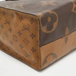 Pre Owned Louis Vuitton Reverse Monogram Canvas Giant Onthego MM Bag