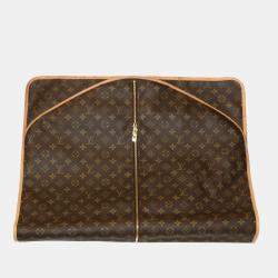Louis Vuitton Monogram Canvas Alize 24 Heures Soft Suitcase