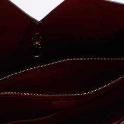 Pre Owned Louis Vuitton Cherry Monogram Canvas and Leather Kimono Bag