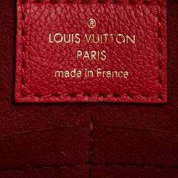 Pre Owned Louis Vuitton Cherry Monogram Canvas and Leather Kimono Bag