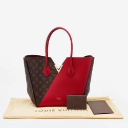 Pre Owned Louis Vuitton Cherry Monogram Canvas and Leather Kimono Bag
