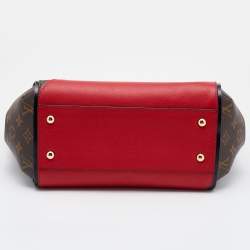 Pre Owned Louis Vuitton Cherry Monogram Canvas and Leather Kimono Bag