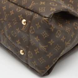 Pre Owned Louis Vuitton Monogram Canvas Artsy GM Bag