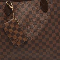 Louis Vuitton Damier Ebene Canvas Neverfull GM Bag