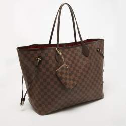 Louis Vuitton Damier Ebene Canvas Neverfull GM Bag