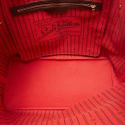 Louis Vuitton Damier Ebene Canvas Neverfull GM Bag