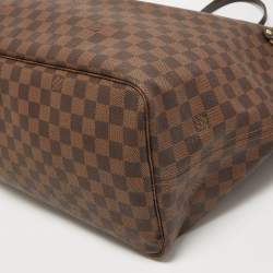 Louis Vuitton Damier Ebene Canvas Neverfull GM Bag