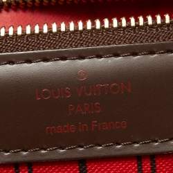 Louis Vuitton Damier Ebene Canvas Neverfull GM Bag