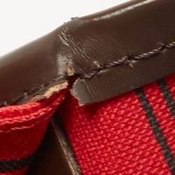 Louis Vuitton Damier Ebene Canvas Neverfull GM Bag
