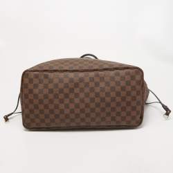 Louis Vuitton Damier Ebene Canvas Neverfull GM Bag
