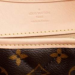 Pre Owned Louis Vuitton Monogram Canvas Etoile Shopper Bag