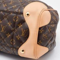 Pre Owned Louis Vuitton Monogram Canvas Etoile Shopper Bag