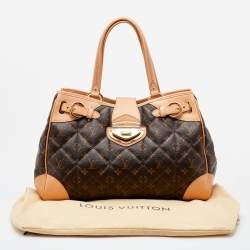 Pre Owned Louis Vuitton Monogram Canvas Etoile Shopper Bag