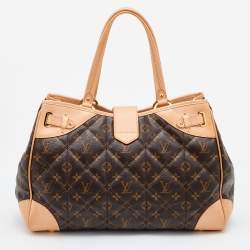 Pre Owned Louis Vuitton Monogram Canvas Etoile Shopper Bag