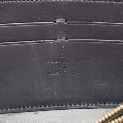 Louis Vuitton Blue Infini Monogram Vernis Zippy Wallet