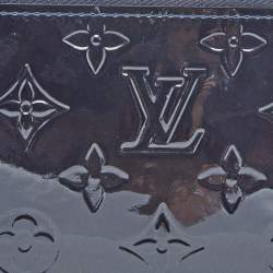 Louis Vuitton Blue Infini Monogram Vernis Zippy Wallet
