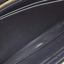 Louis Vuitton Blue Infini Monogram Vernis Zippy Wallet