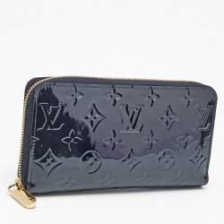 Louis Vuitton Blue Infini Monogram Vernis Zippy Wallet
