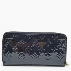 Louis Vuitton Blue Infini Monogram Vernis Zippy Wallet