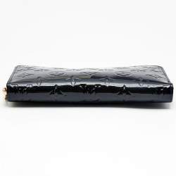 Louis Vuitton Blue Infini Monogram Vernis Zippy Wallet