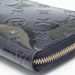 Louis Vuitton Blue Infini Monogram Vernis Zippy Wallet