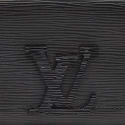 Louis Vuitton Black Epi Leather Louise Wallet