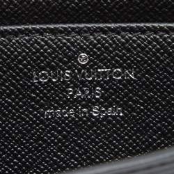 Louis Vuitton Black Epi Leather Louise Wallet