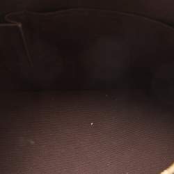 Pre Owned Louis Vuitton Amarante Monogram Vernis Alma GM Bag
