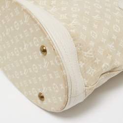 مملوكة مسبقًا Louis Vuitton Dune Monogram Mini Lin Canvas Bucket PM Bag
