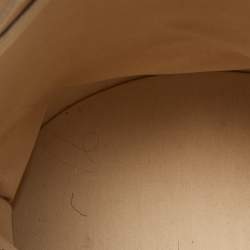 مملوكة مسبقًا Louis Vuitton Dune Monogram Mini Lin Canvas Bucket PM Bag