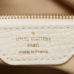 مملوكة مسبقًا Louis Vuitton Dune Monogram Mini Lin Canvas Bucket PM Bag