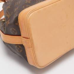 Pre Owned Louis Vuitton Monogram Canvas Noe BB Bag