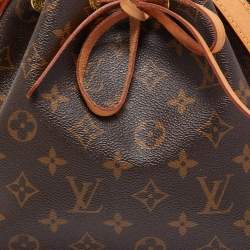 Pre Owned Louis Vuitton Monogram Canvas Noe BB Bag