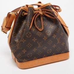 Pre Owned Louis Vuitton Monogram Canvas Noe BB Bag