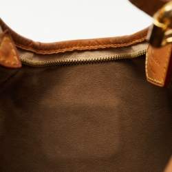 Pre Owned Louis Vuitton Black Multicolor Monogram Canvas Chrissie MM Bag