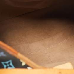 Pre Owned Louis Vuitton Black Multicolor Monogram Canvas Chrissie MM Bag