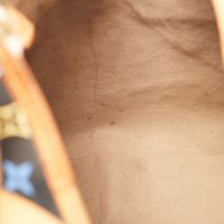 Pre Owned Louis Vuitton Black Multicolor Monogram Canvas Chrissie MM Bag