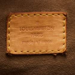 Pre Owned Louis Vuitton Black Multicolor Monogram Canvas Chrissie MM Bag