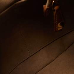 Pre Owned Louis Vuitton Black Multicolor Monogram Canvas Chrissie MM Bag