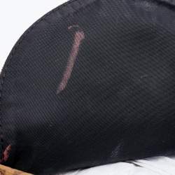 Pre Owned Louis Vuitton Monogram Reverse Canvas Mini Palm Spring Backpack